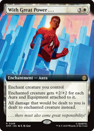 With Great Power...