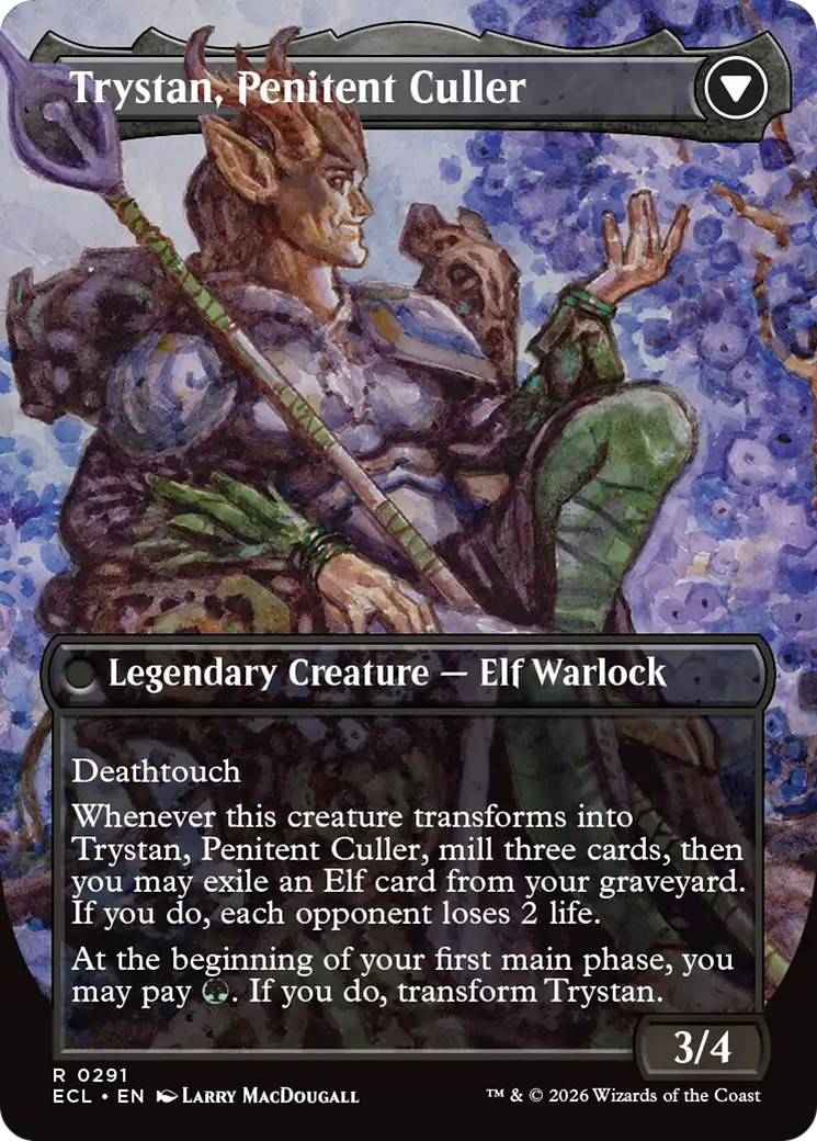 Trystan, Callous Cultivator // Trystan, Penitent Culler - Image 2