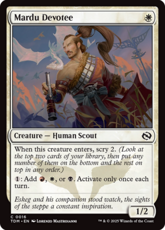 Mardu Devotee