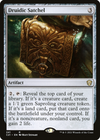 Druidic Satchel