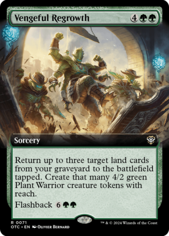 Vengeful Regrowth