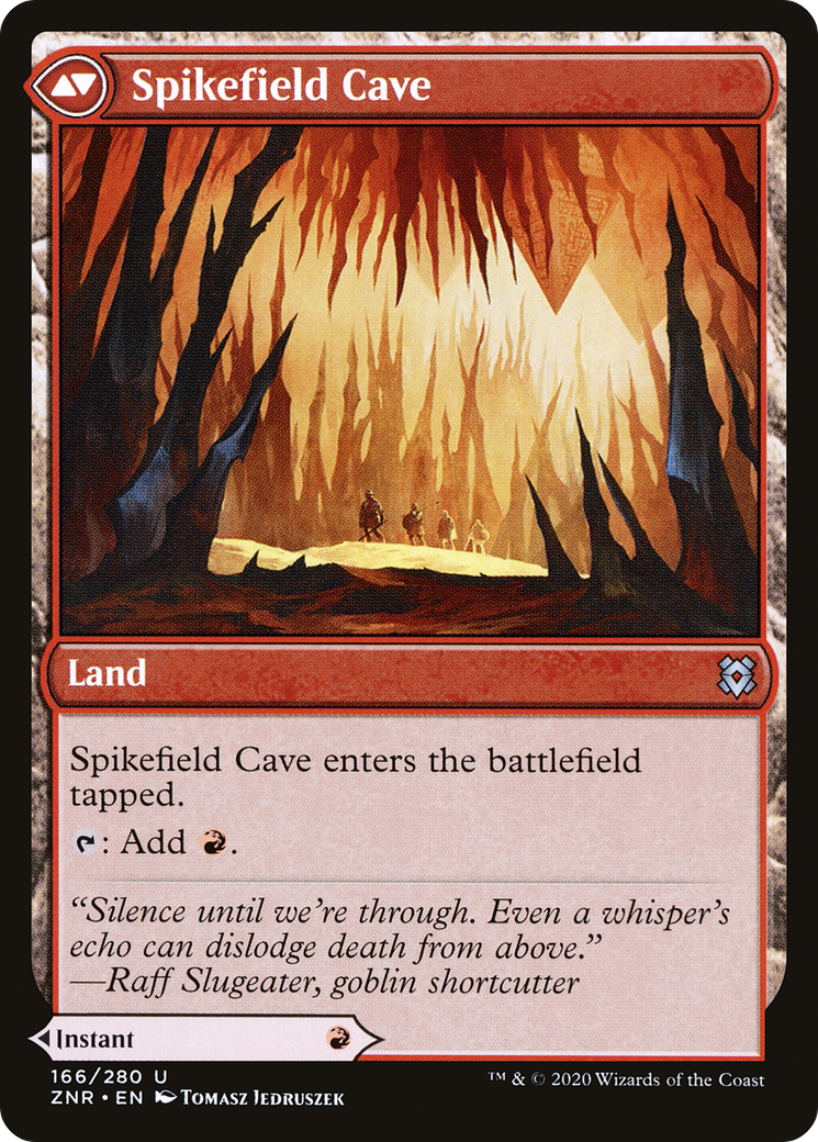 Spikefield Hazard // Spikefield Cave - Image 2