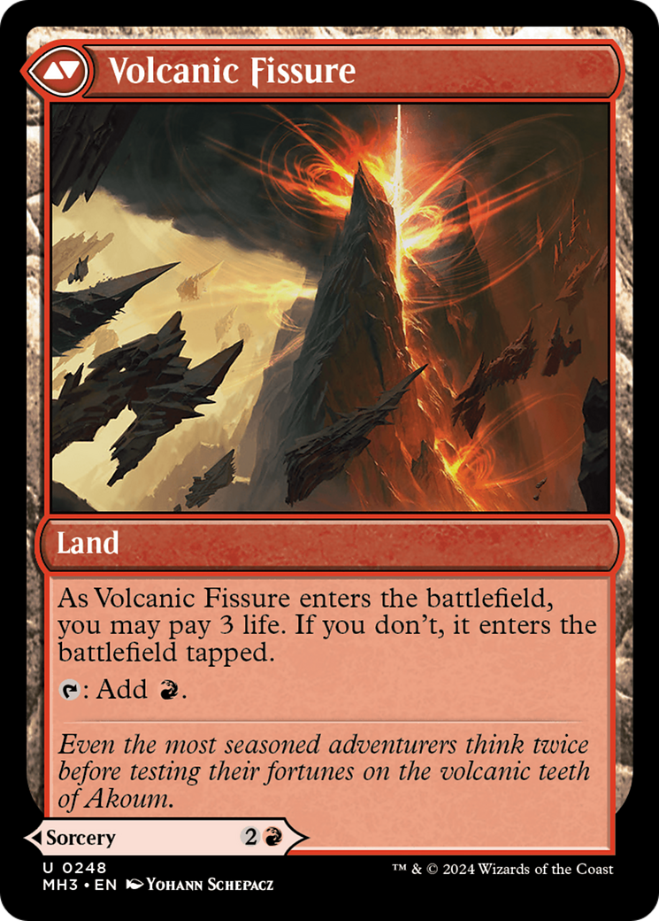 Sundering Eruption // Volcanic Fissure - Image 2