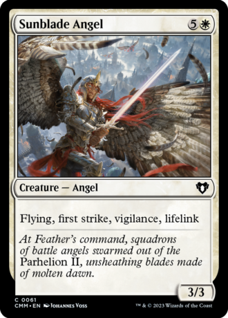 Sunblade Angel