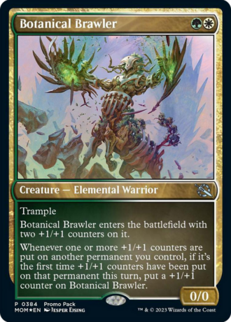 Botanical Brawler