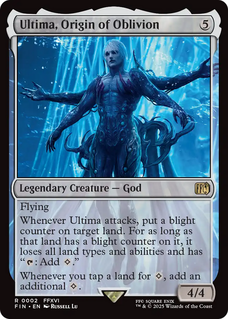 Ultima, Origin of Oblivion