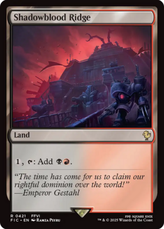 Shadowblood Ridge