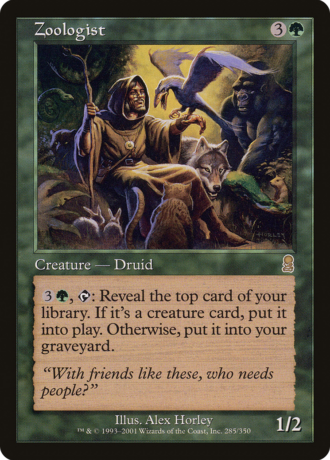 Zoologist