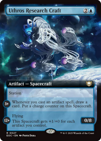 Uthros Research Craft