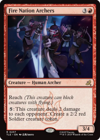 Fire Nation Archers