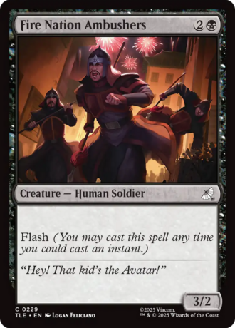 Fire Nation Ambushers