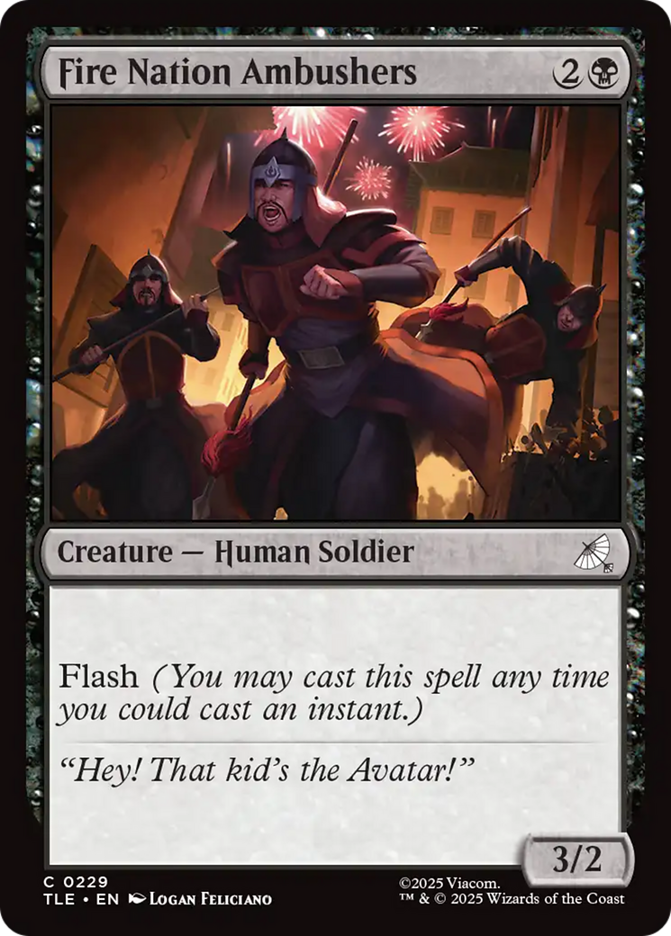 Fire Nation Ambushers