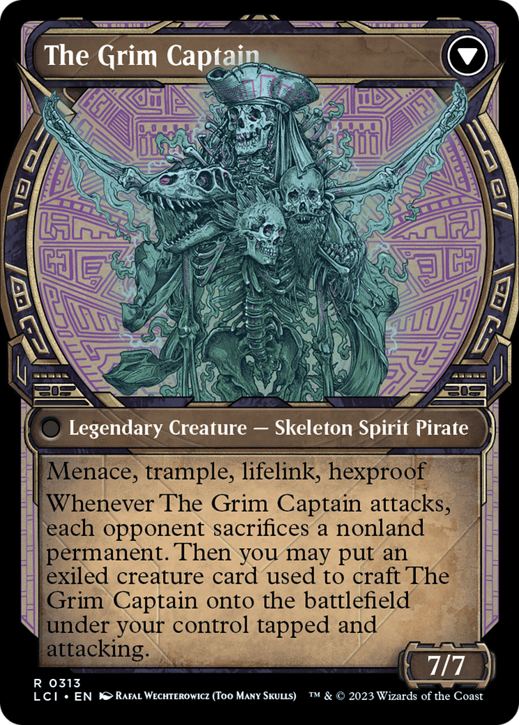 Throne of the Grim Captain // The Grim Captain - Image 2