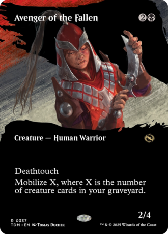 Avenger of the Fallen