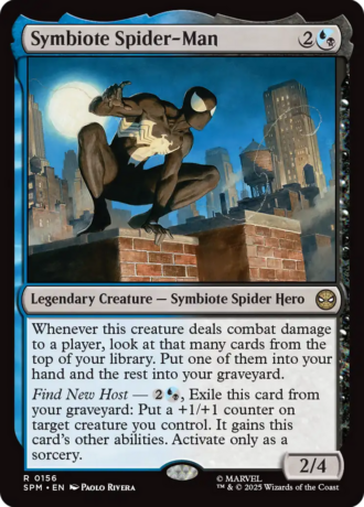 Symbiote Spider-Man