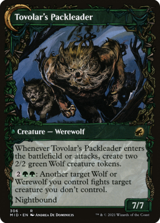 Tovolar's Huntmaster // Tovolar's Packleader
