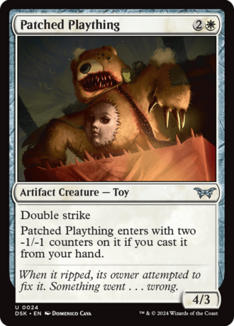 Patched Plaything