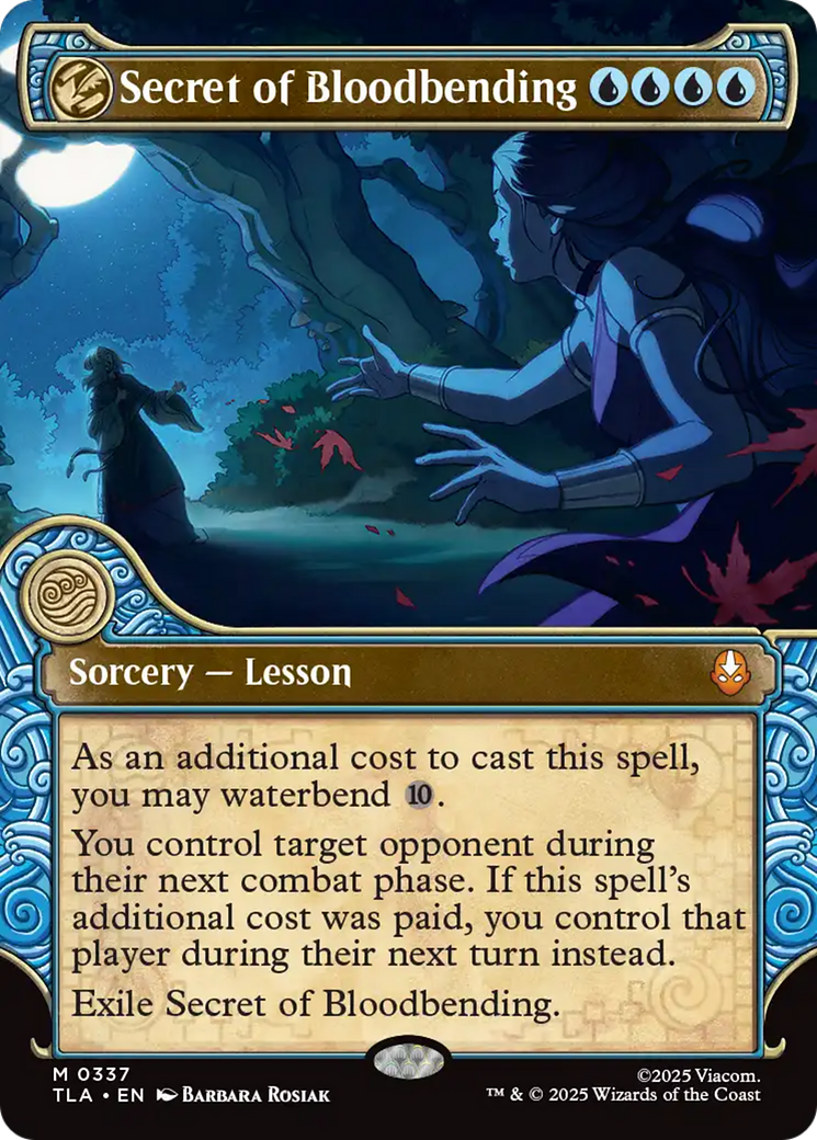 Secret of Bloodbending