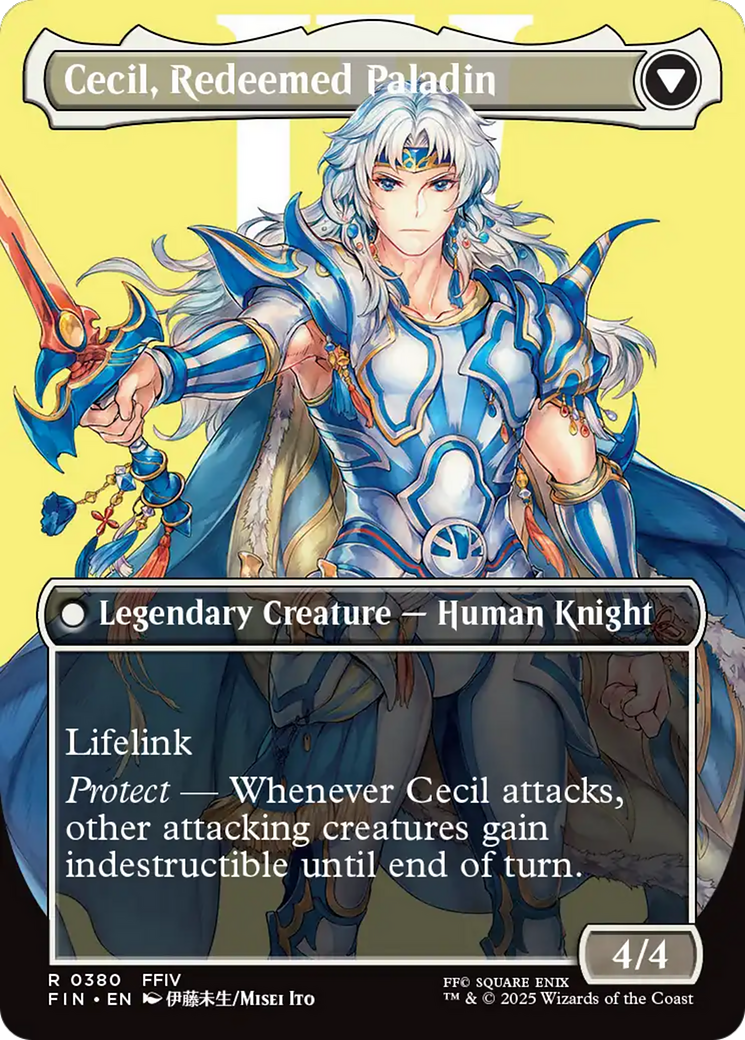 Cecil, Dark Knight // Cecil, Redeemed Paladin - Image 2
