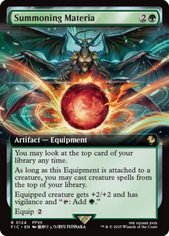 Summoning Materia