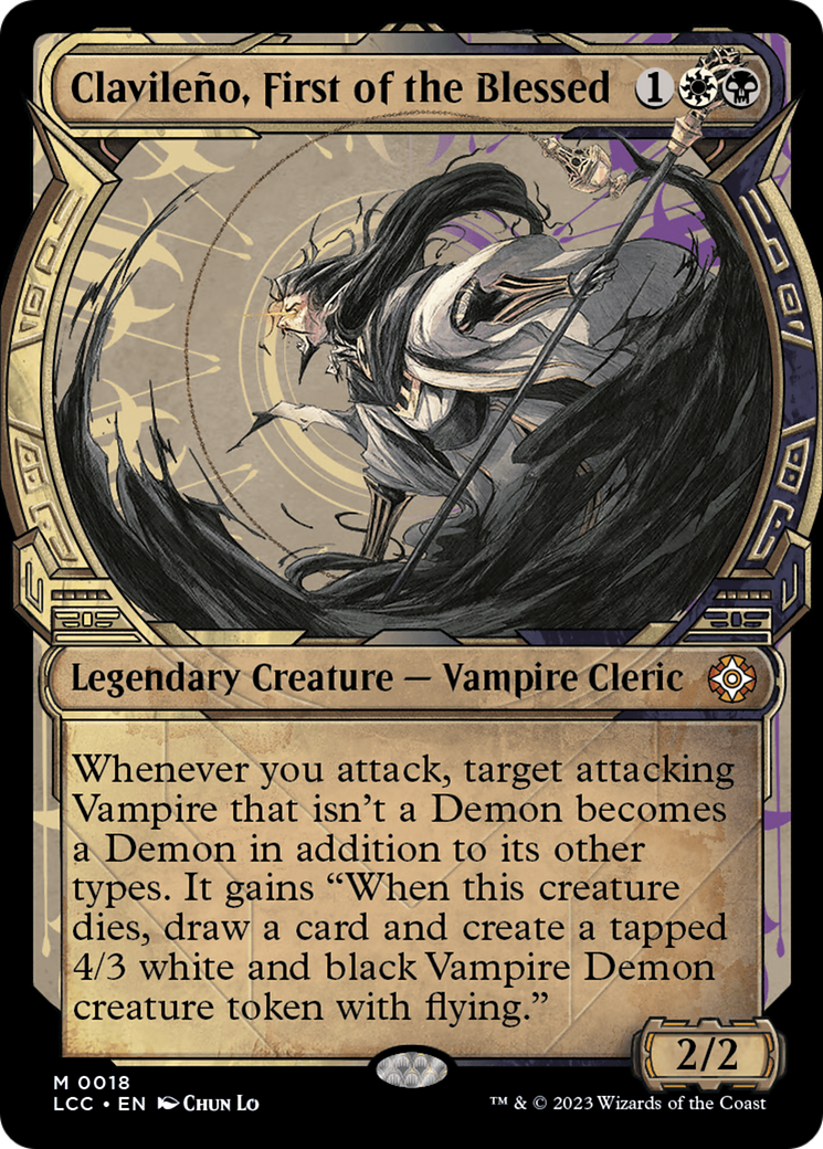 ClavileƱo, First of the Blessed