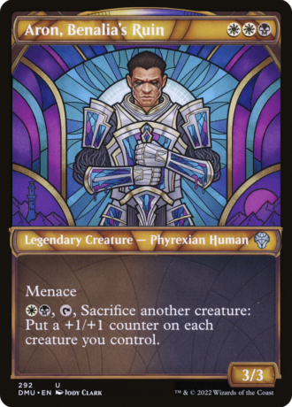 Aron, Benalia's Ruin