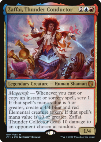 Zaffai, Thunder Conductor