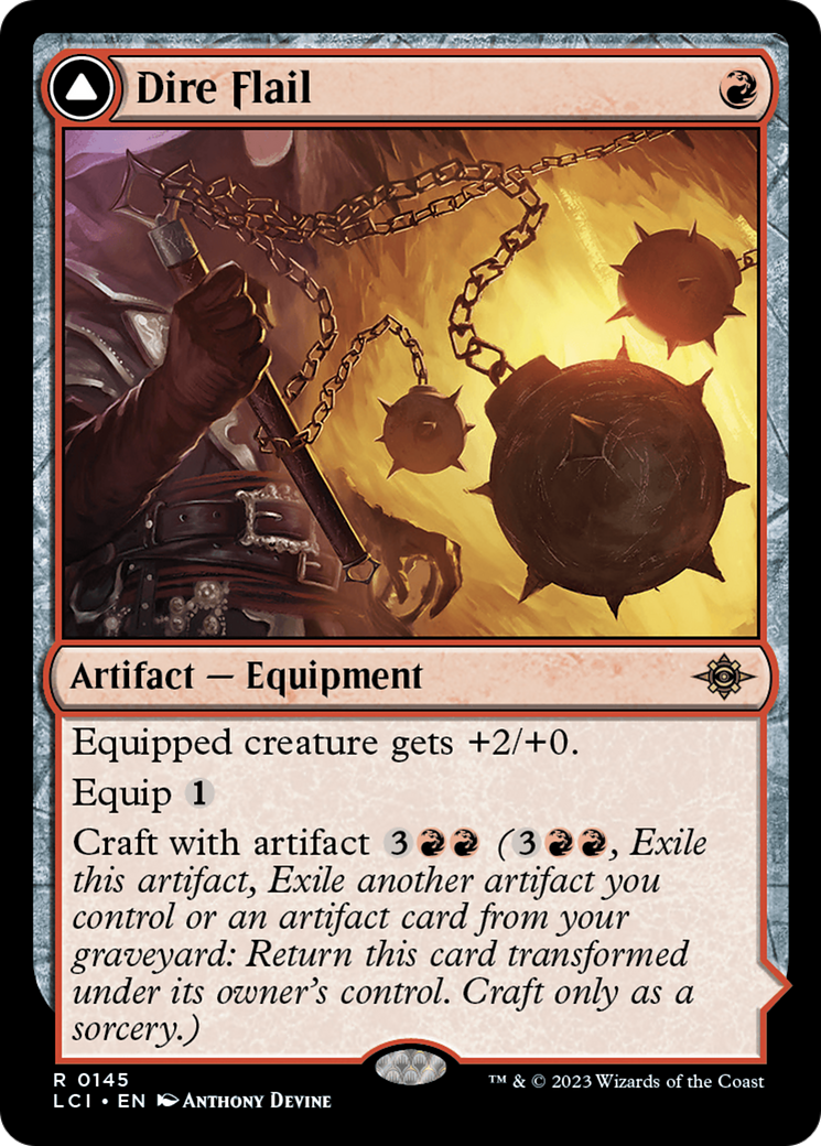 Dire Flail // Dire Blunderbuss - Image 2