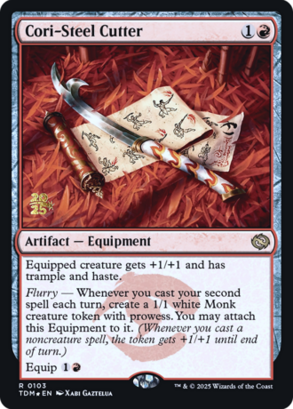Cori-Steel Cutter