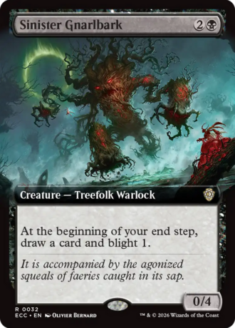Sinister Gnarlbark