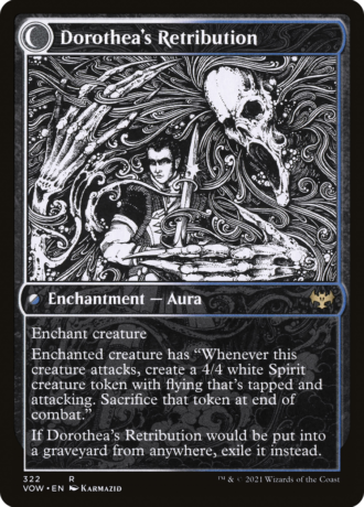 Dorothea, Vengeful Victim // Dorothea's Retribution