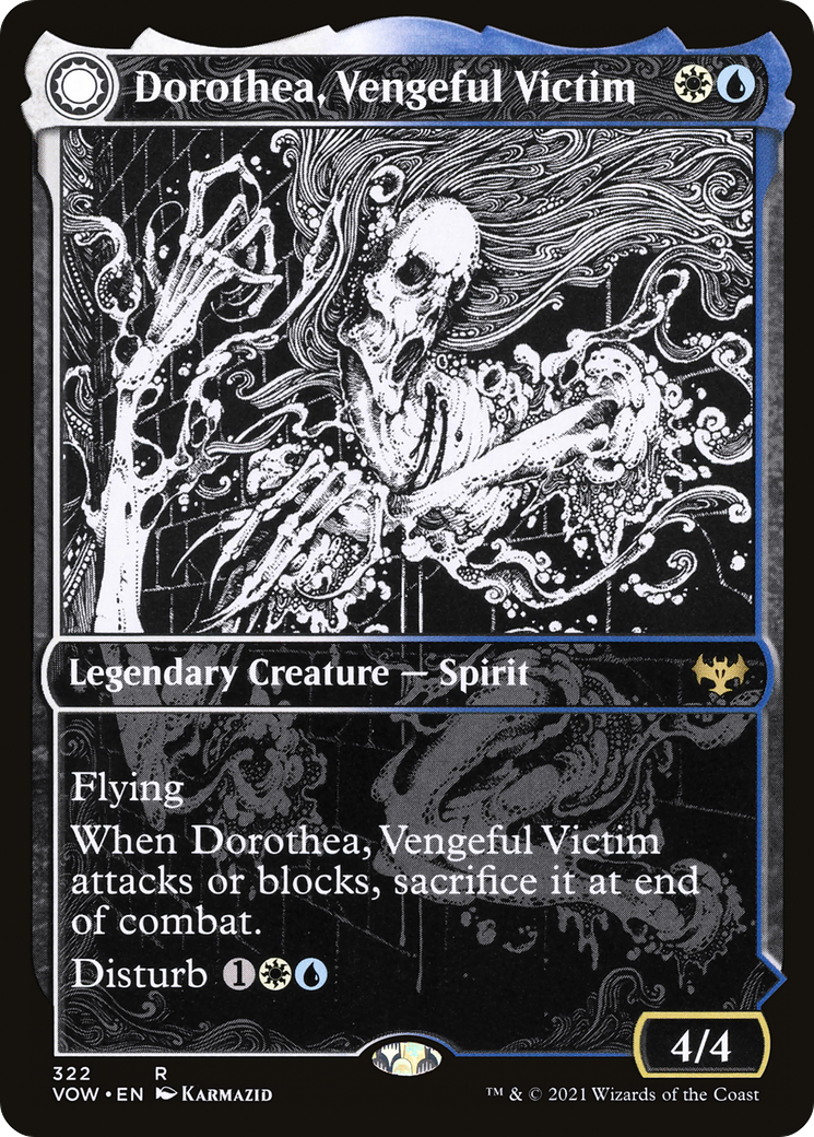 Dorothea, Vengeful Victim // Dorothea's Retribution - Image 2