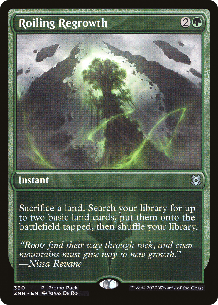 Roiling Regrowth