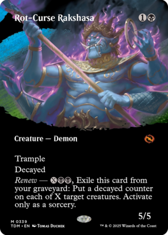 Rot-Curse Rakshasa