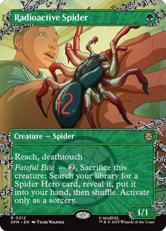 Radioactive Spider