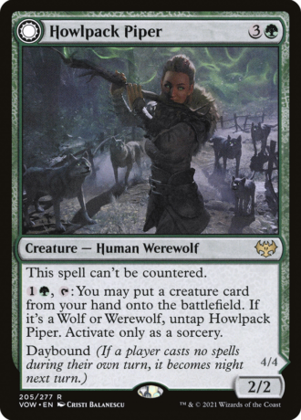 Howlpack Piper // Wildsong Howler