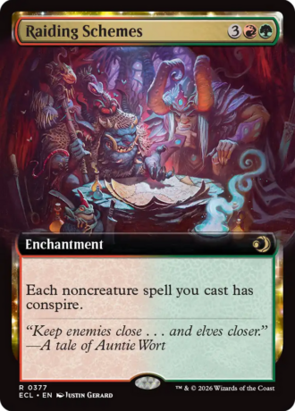 Raiding Schemes