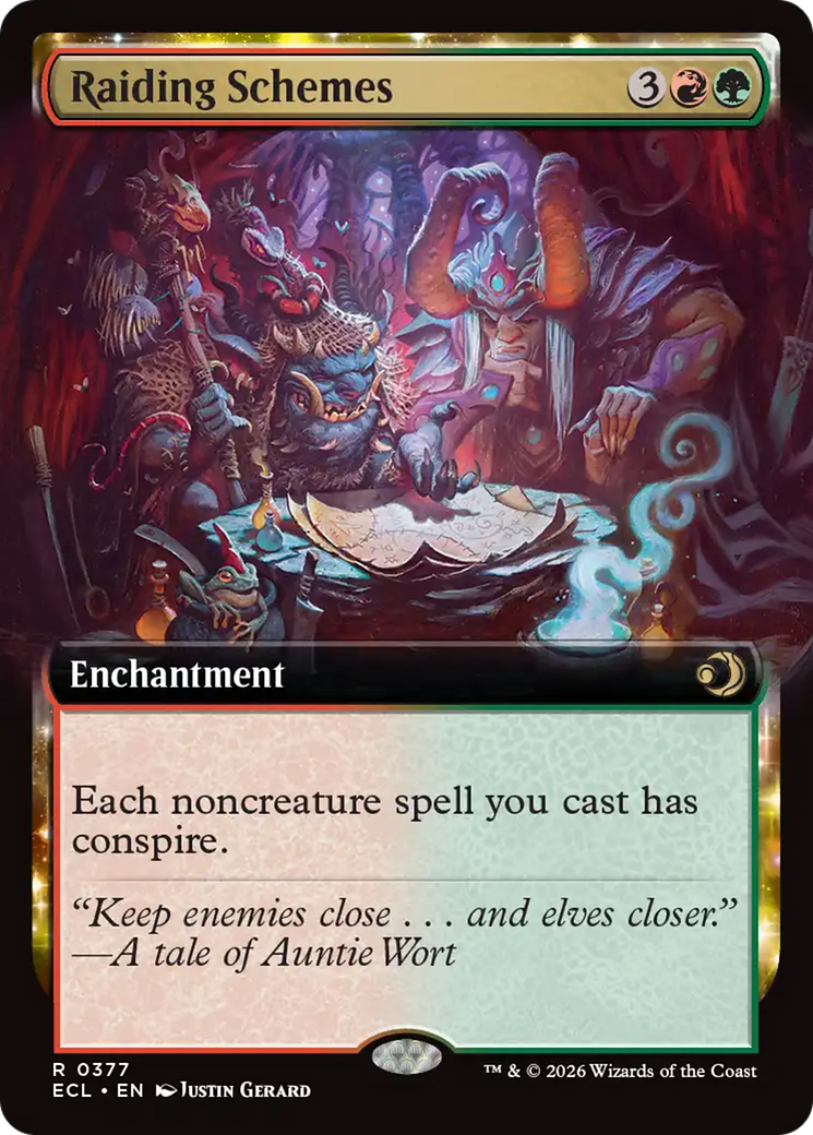 Raiding Schemes