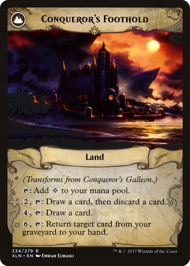Conqueror's Galleon // Conqueror's Foothold - Image 2