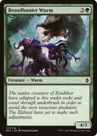 Broodhunter Wurm