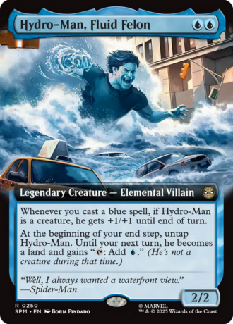 Hydro-Man, Fluid Felon