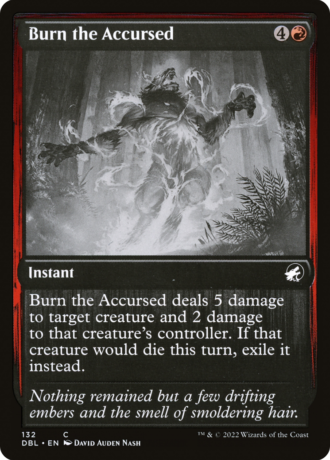 Burn the Accursed