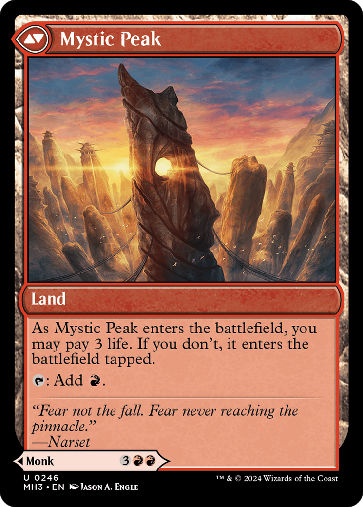 Pinnacle Monk // Mystic Peak - Image 2