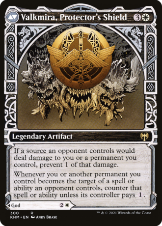 Reidane, God of the Worthy // Valkmira, Protector's Shield