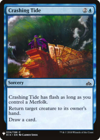 Crashing Tide
