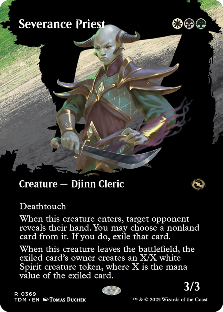 Severance Priest