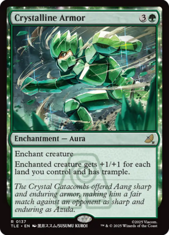 Crystalline Armor