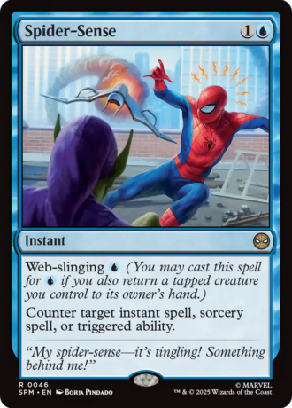 Spider-Sense