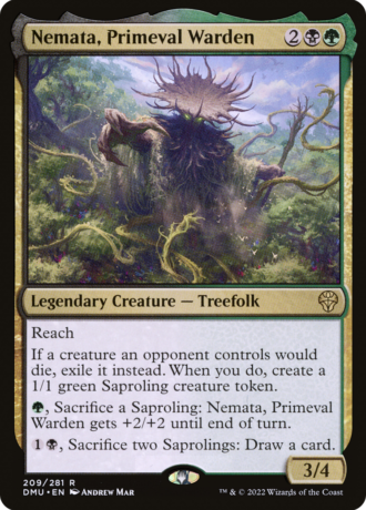 Nemata, Primeval Warden