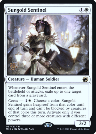 Sungold Sentinel